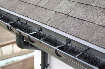 Gutter Cover in Action