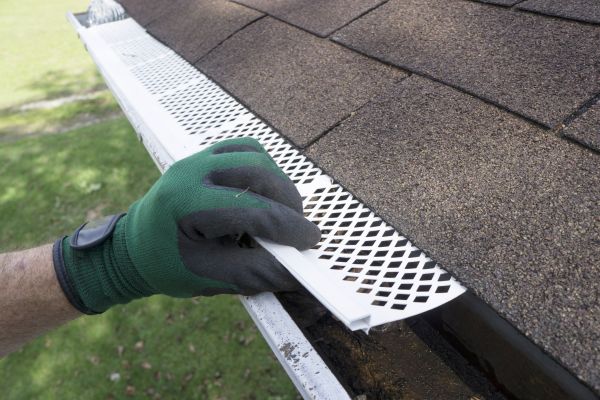 Gutter Protection Installation in Franklin