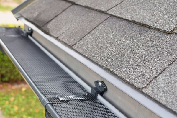Rain Gutter Cover Installation in Franklin