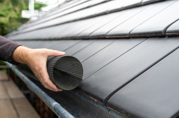 Gutter Mesh Installation in Franklin